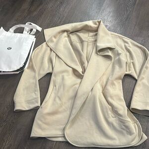 Lululemon Wrap Jacket/Top